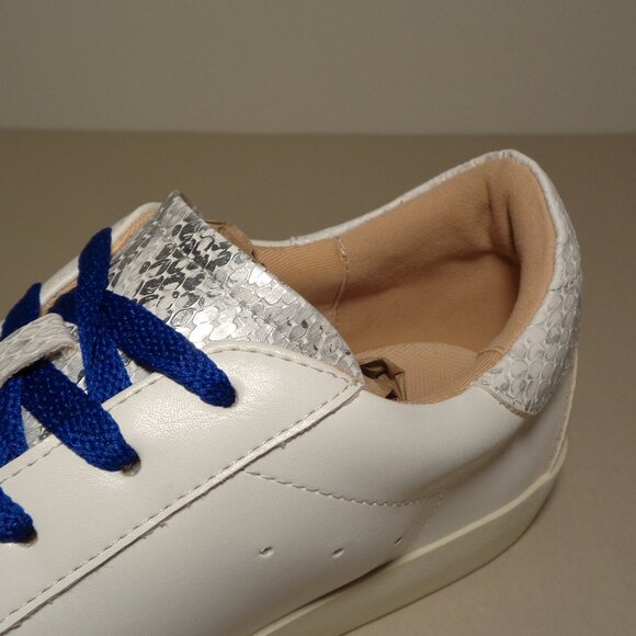 Journee Collection Size 8 M / ERICA / Snake Print Sneakers / New Women's Shoes - Picture 13 of 16